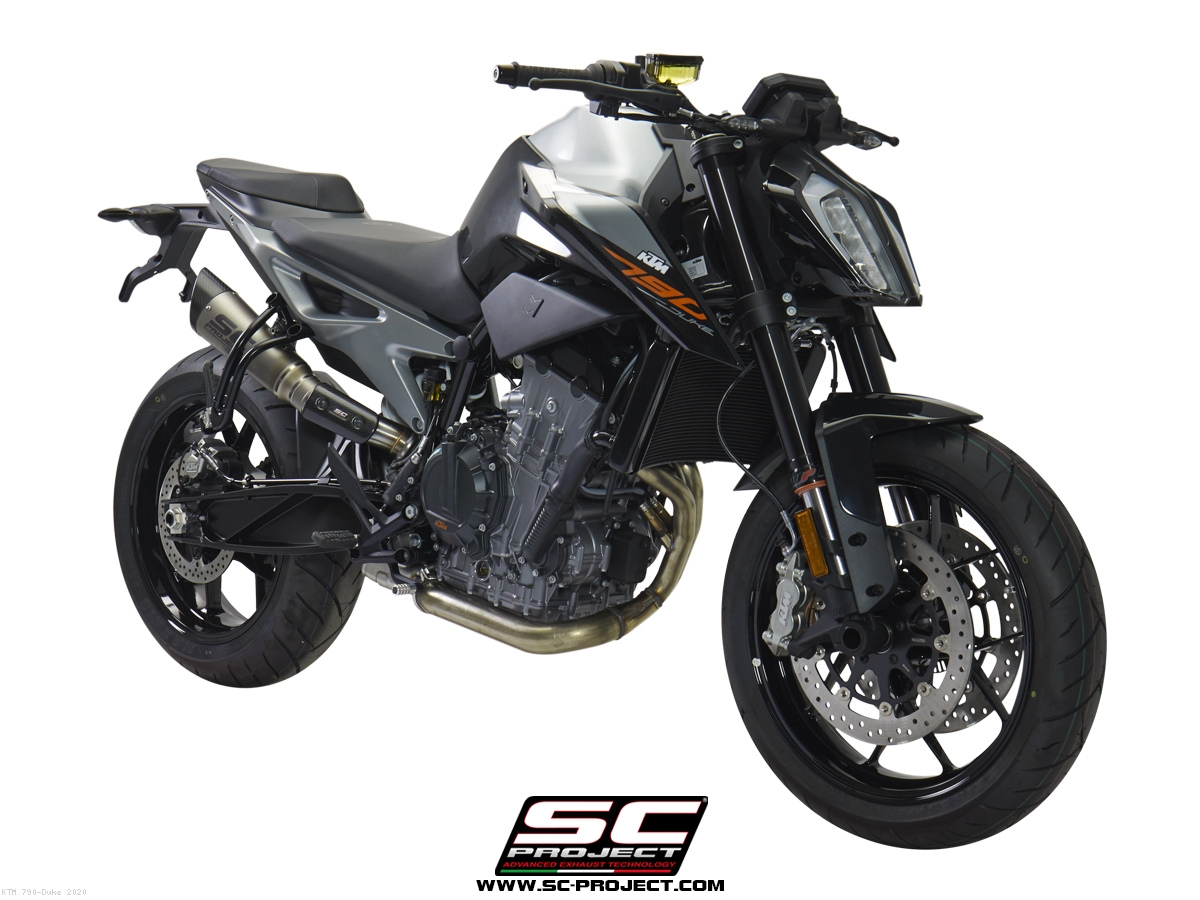 S1 Exhaust by SC-Project KTM / 790 Duke / 2020 (KTM12-41T)